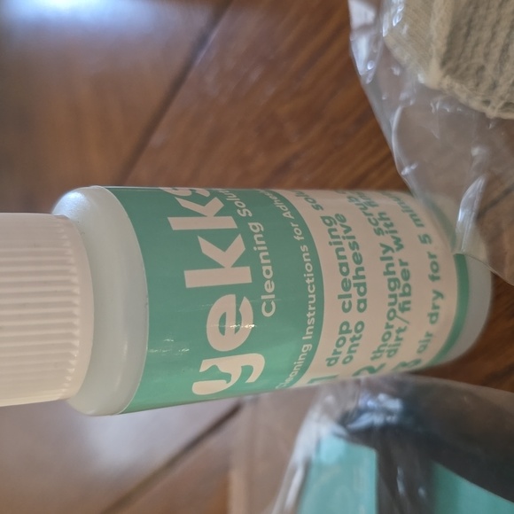 Gekks Women's Flats shoe liners Large w/cleaner - Picture 5 of 5